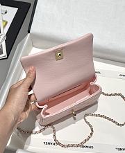 Chanel 25s Coco Crush Handle Pink Caviar 18x11.5x7cm - 6