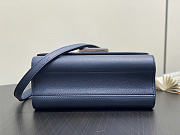 Louis Vuitton LV Twist MM Slim Bag Navy Blue 23x16x8cm - 4