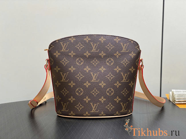 Louis Vuitton LV Monogram Druo Shoulder Bag 22x20x10cm - 1