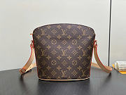 Louis Vuitton LV Monogram Druo Shoulder Bag 22x20x10cm - 1