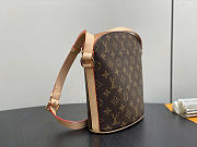 Louis Vuitton LV Monogram Druo Shoulder Bag 22x20x10cm - 5