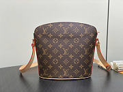 Louis Vuitton LV Monogram Druo Shoulder Bag 22x20x10cm - 2