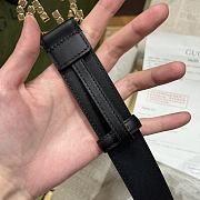 Gucci Black Belt 4cm 02 - 5
