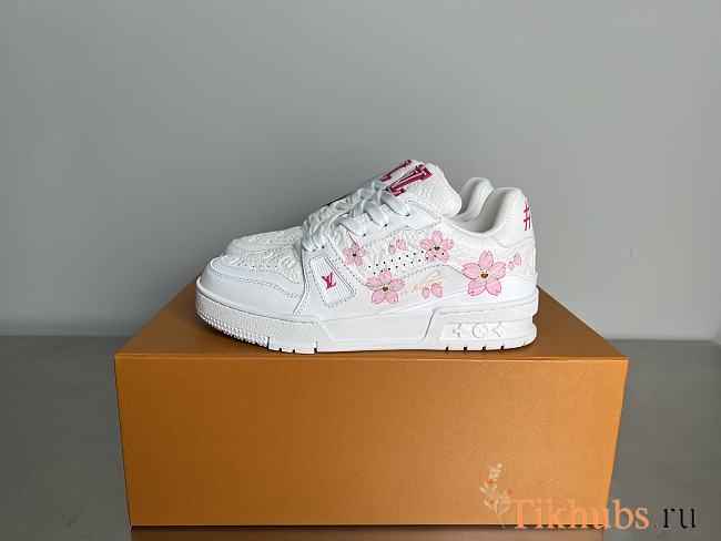 Louis Vuitton LV x TM Trainer Sneaker White  - 1