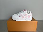 Louis Vuitton LV x TM Trainer Sneaker White  - 1