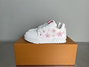 Louis Vuitton LV x TM Trainer Sneaker White 