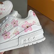 Louis Vuitton LV x TM Trainer Sneaker White  - 5