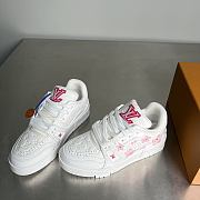 Louis Vuitton LV x TM Trainer Sneaker White  - 4
