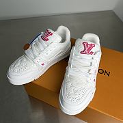 Louis Vuitton LV x TM Trainer Sneaker White  - 2
