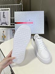 Prada White Black Sneaker - 3