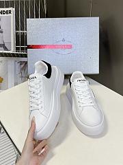 Prada White Black Sneaker - 2