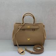 Balenciaga Bel Air Carry All Bag Small Beige 30cm - 2