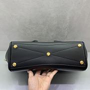 Balenciaga Bel Air Carry All Bag Small Black Gold 30cm - 6