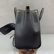 Balenciaga Bel Air Carry All Bag Small Black Gold 30cm - 5