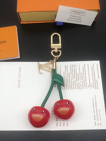 Louis Vuitton LV Cherry Handbag Charm 