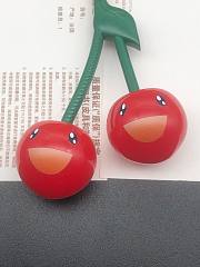 Louis Vuitton LV Cherry Handbag Charm  - 4