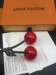 Louis Vuitton LV Cherry Handbag Charm  - 3