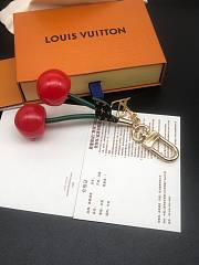 Louis Vuitton LV Cherry Handbag Charm  - 2
