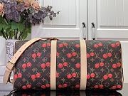 Louis Vuitton LV x TM Keepall Bandoulière 45 Cherry 45x27x20cm - 5