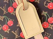 Louis Vuitton LV x TM Keepall Bandoulière 45 Cherry 45x27x20cm - 3