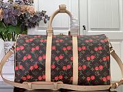 Louis Vuitton LV x TM Keepall Bandoulière 45 Cherry 45x27x20cm - 2