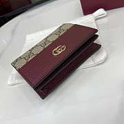 Gucci Bi-color GG Marmont Small Wallet 11x8.5x3cm - 5