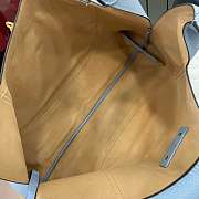 Gucci Softbit Maxi Shoulder Bag Blue 46x26x16cm - 5