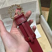 Gucci Belt Red 4cm - 5