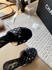 Chanel 25C Black Heel 5cm - 5