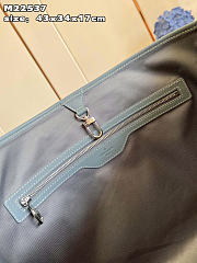 Louis Vuitton LV Monogram Wash Denim Weekend Tote 43x34x17.5cm - 6
