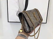 YSL Kate Bag Snake Leather 20x14x5cm - 6