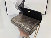 YSL Kate Bag Snake Leather 20x14x5cm - 5