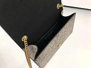 YSL Kate Bag Snake Leather 20x14x5cm - 2