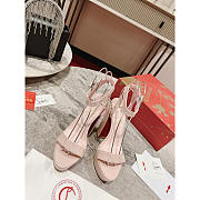Christian Louboutin Movida Sabina Patent Platform Pink Heel 13cm - 3