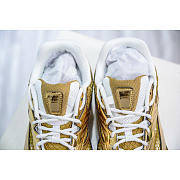 Bottega Veneta Low-Top Gold Orbit Sneakers - 2