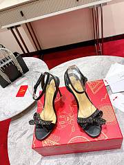 Christian Louboutin Jewel Queen 100 Kid Ribbon Pumps - 3