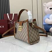 Gucci Padlock Medium Top Handle Bag 25.5x17.5x10cm - 2