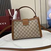 Gucci Padlock Medium Top Handle Bag 25.5x17.5x10cm - 3