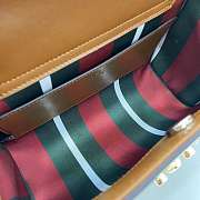 Gucci Padlock Medium Top Handle Bag 25.5x17.5x10cm - 4