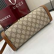 Gucci Padlock Medium Top Handle Bag 25.5x17.5x10cm - 5