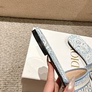 Dior Blue Slides - 2