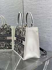 Dior Medium Book Tote Multicolor D-Floral 36.5x18x16.5cm - 5