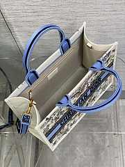 Dior Dioramour Medium Book Tote Latte 36.5x18x16.5cm - 5