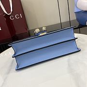 Gucci Dionysus Medium Shoulder Bag Blue 28x16x10.5cm - 4