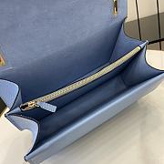 Gucci Dionysus Medium Shoulder Bag Blue 28x16x10.5cm - 3