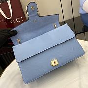 Gucci Dionysus Medium Shoulder Bag Blue 28x16x10.5cm - 2