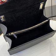 Gucci Dionysus Medium Shoulder Bag Black 28x16x10.5cm - 6
