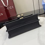 Gucci Dionysus Medium Shoulder Bag Black 28x16x10.5cm - 3