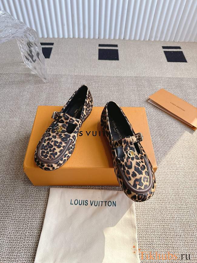 Louis Vuitton LV Soho Mary Jane Flat Loafers  - 1