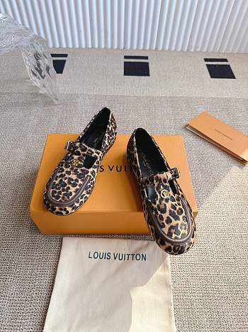 Louis Vuitton LV Soho Mary Jane Flat Loafers 